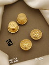 Fancy Micro Ad Tops Gold Earrings Catalog